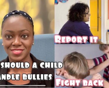 How should a child handle bullies – #parenting #parentingtips #parentinghacks