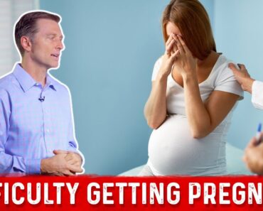 Difficulty Getting Pregnant? – Dr. Berg's Advice On Fertility Vitamins