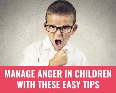 Best Techniques To Understand Anger Management In Children | Parenting Tips