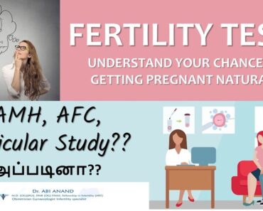 Get pregnant fast-3| Fertility tests to know chance of natural pregnancy| AFC AMH Follicular study