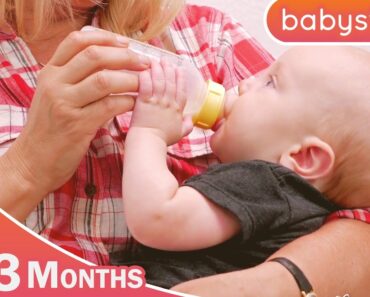 What Surrounds Baby’s First Feedings | Good Parenting Videos by babystep.tv