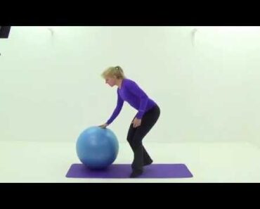 Pregnancy posture, pelvic floor exercises and using a birthing ball