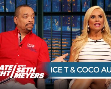 Ice T and Coco Don't Want Your Pregnancy Advice – Late Night with Seth Meyers