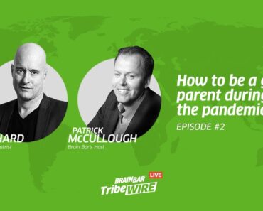 How to be a Good Parent During the Pandemic? | Guest: David Eberhard | TribeWIRE Live #2