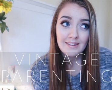 VINTAGE PARENTING ADVICE | PUTTING BABY IN A CAGE?! | SammyBird