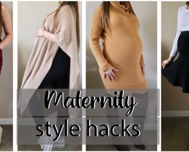 Pregnant clothes fashion advice (21 OUTFITS) I Gabriela Rintone