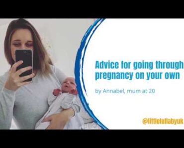 Advice for going through pregnancy on your own