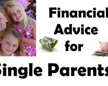 Financial Advice for Single Parents