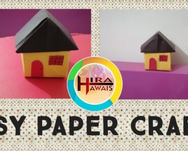 How To Make Easy Paper House For Kids/Nursery Kids Crafts/Easy Paper Craft Ideas/kids Crafts🏡