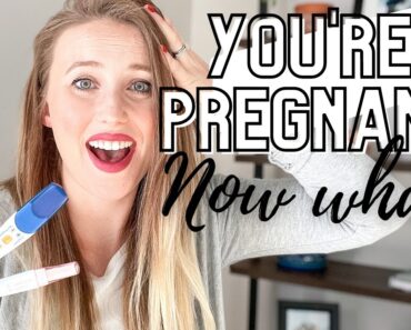YOU'RE PREGNANT!…NOW WHAT?! | TIPS & ADVICE FOR EACH TRIMESTER