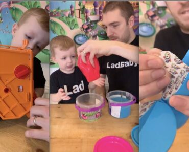 When Dad & Son do Toy Reviews! (Slime, Surprise Egg, Giant Garbage Truck) 🌈🍬