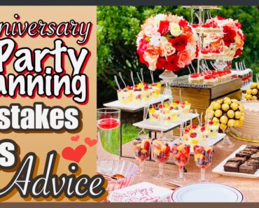 Party Planning Advice & Mistakes | STORYTIME Parents' Anniversary!