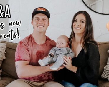 Life As New Parents! Q&A | Logan & Morgan