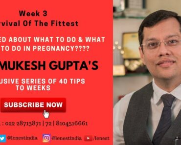 3rd week of Pregnancy | 40 Tips to 40 Weeks | By Dr. Mukesh Gupta