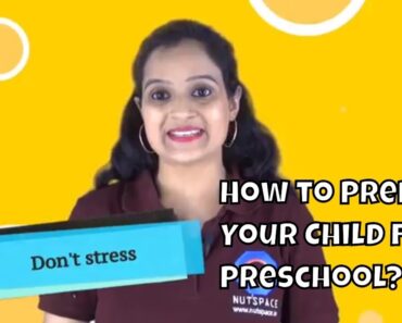 How to prepare your baby for preschool | Parenting Tips