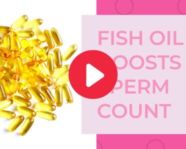 Fish oil boosts sperm count | Practical Fertility and Pregnancy Advice from Pregnant in the City