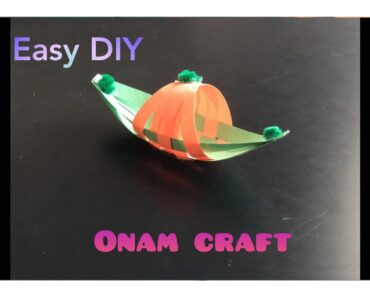 How To Make Paper Boat/onam craft ideas/kids craft ideas/Onam Special/Onam paper boat/paper DIY/boat