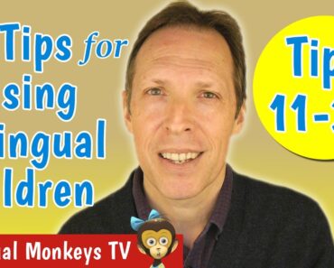 50 Tips for Raising Bilingual Children: Tips 11-20