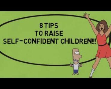 Raise Self Confident Children | 8 Tips