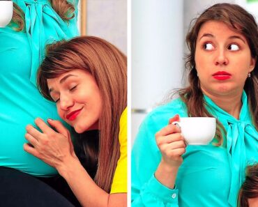 40 PREGNANCY SITUATIONS EVERY WOMAN CAN RELATE TO