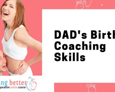 DAD's Birth Coaching Skills | Pregnancy for Dads | Men In Pregnancy And Birth