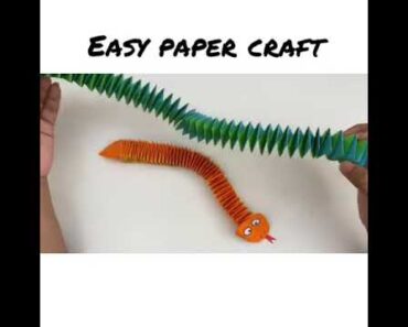 DIY paper craft | Easy paper craft for kids | paper craft ideas