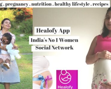 Healofy App | App For Pregnancy, Parenting, Nutrition, Health Tips  | Gautam Pragya AD