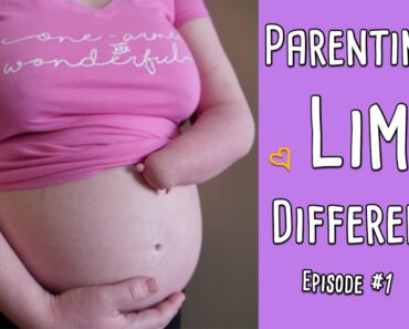 AMPUTEE PARENTS RAISING BABIES: Parenting with a Limb Difference