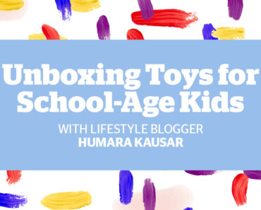 Unboxing toys for school-aged kids: exploring creativity