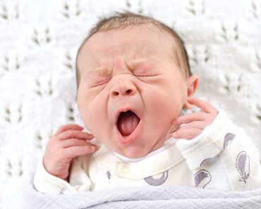 Why your baby grunts, snores and whistles in their sleep