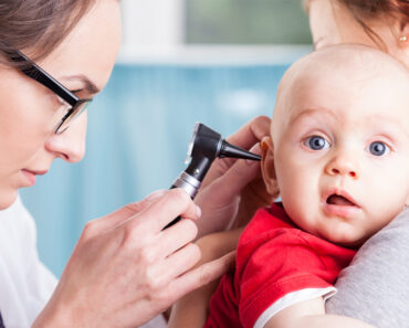 What causes baby ear infections and how to treat the pain