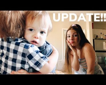 Seperated Teen Parents & Twin Update!! Almost 2 years old!!!