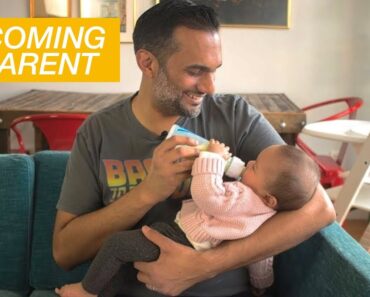 Becoming a parent for the first time