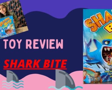 Toy Review Shark 🦈 Bite (( fun games for kids))