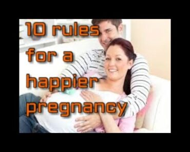 10 rules for a happier pregnancy | pregnancy tips | pregnant and alone | pregnancy after miscarriage