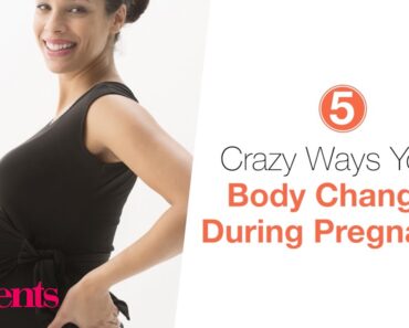 5 Crazy Ways Your Body Changes During Pregnancy | Parents