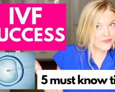 Fertility Doctor Shares Top Tips for IVF Success and Pregnancy