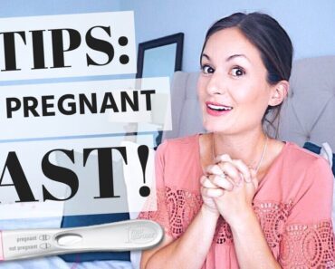 GET PREGNANT (FAST!) || 5 TIPS TO PREPARE YOUR BODY FOR PREGNANCY 2018