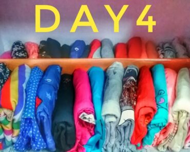 Day 4:-kids clothes organizing, craft ideas kids, daily tasks, vacation routine