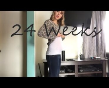 Dads 65th Birthday and 24 Week Pregnancy update