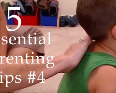 5 Essential Parenting Tips #4 – Dealing with Anger & Aggression | Supernanny