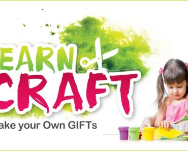 Learn Craft For Children | Craft Work With Waste Materials | Craft Ideas For Kids | Craft With Paper
