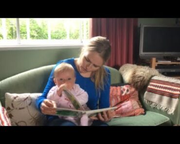 Reading with your six-month old baby (some tips for parents)
