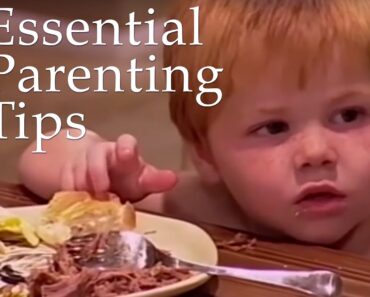 5 Essential Parenting Tips #2 – How To Deal With Tantrums, Dinner Time & More | Supernanny