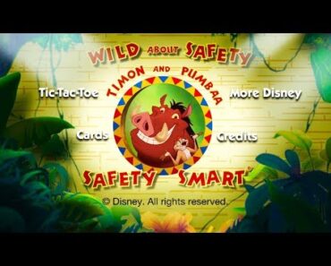 Disney Present Wild about Safety – Must Watch Tips for Parents and Kids at Theme Parks