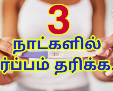 How to get Pregnant Fast | Pregnancy Tips in Tamil | Steps to getting pregnant |  Women's care