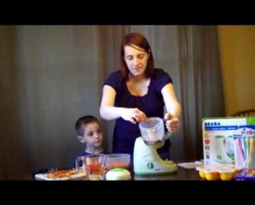 Make Your Own Baby Food with the Beaba Babycook | Isis Parenting