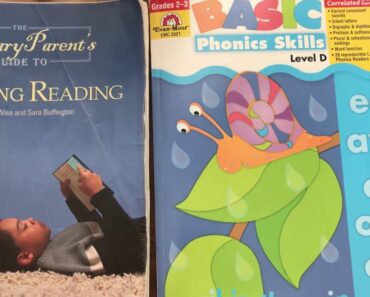 The Ordinary Parent's Guide to Teaching Reading with Evan-Moor Basic Phonics Skills