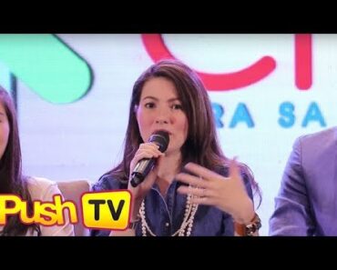 Push TV: Zoren Legaspi and Carmina Villaroel share their parenting styles