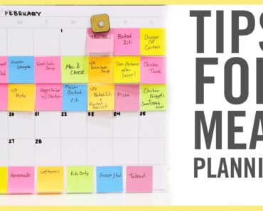 TIPS | Meal Planning